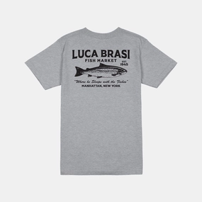 Wide Shoulder Cut THE GODFATHER LUCA BRASI FISH MARKET SHIRT