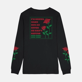 UltraFineMesh THE GODFATHER ROSES OFFER LONG SLEEVE SHIRT