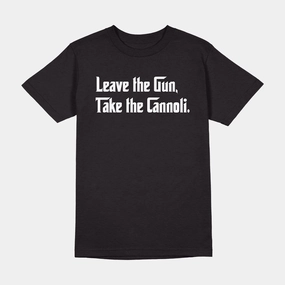 Breathable Design ShockAbsorbing THE GODFATHER THE CANNOLI SHIRT