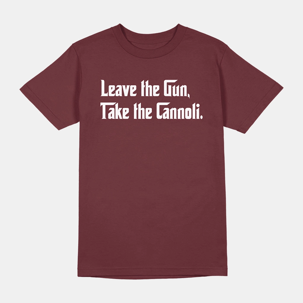 OdorControl Technology THE GODFATHER THE CANNOLI SHIRT
