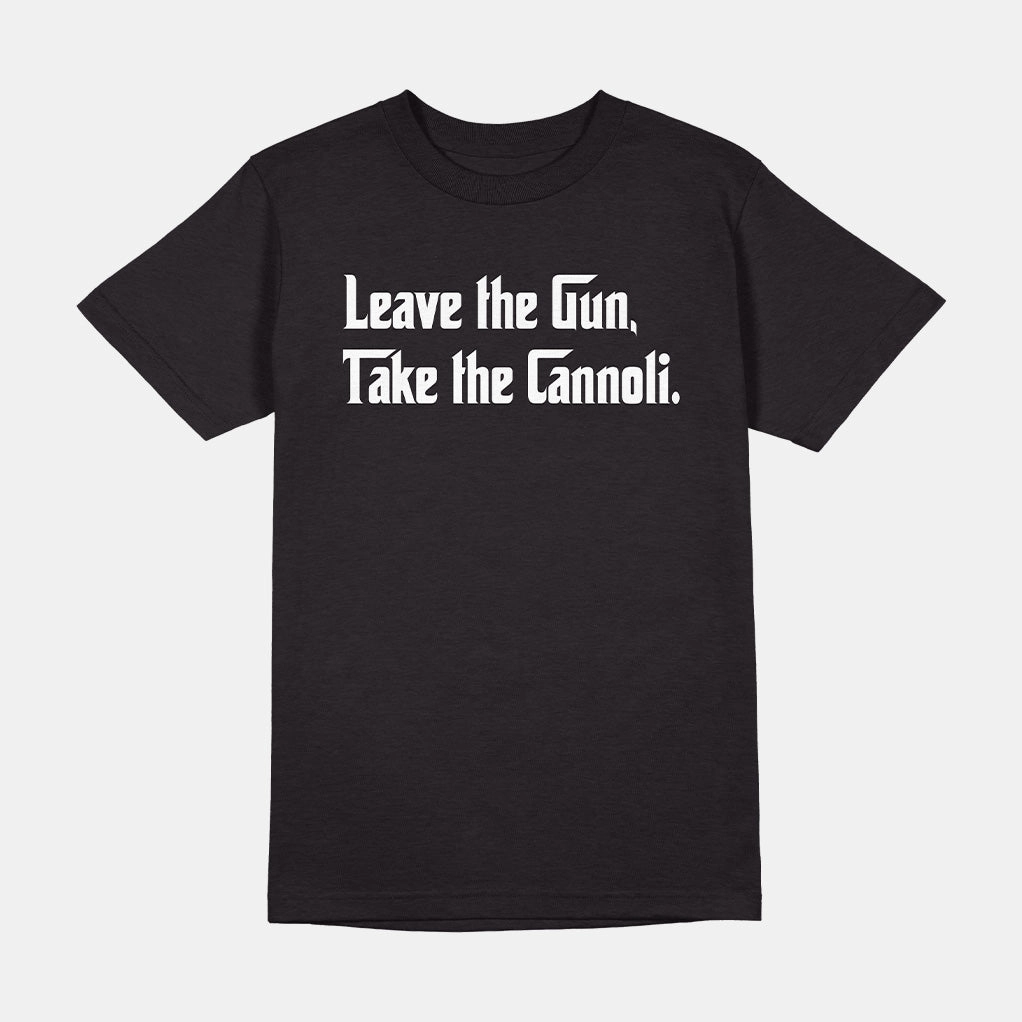 Recycled Polyester Airflow Mesh Lining THE GODFATHER THE CANNOLI SHIRT