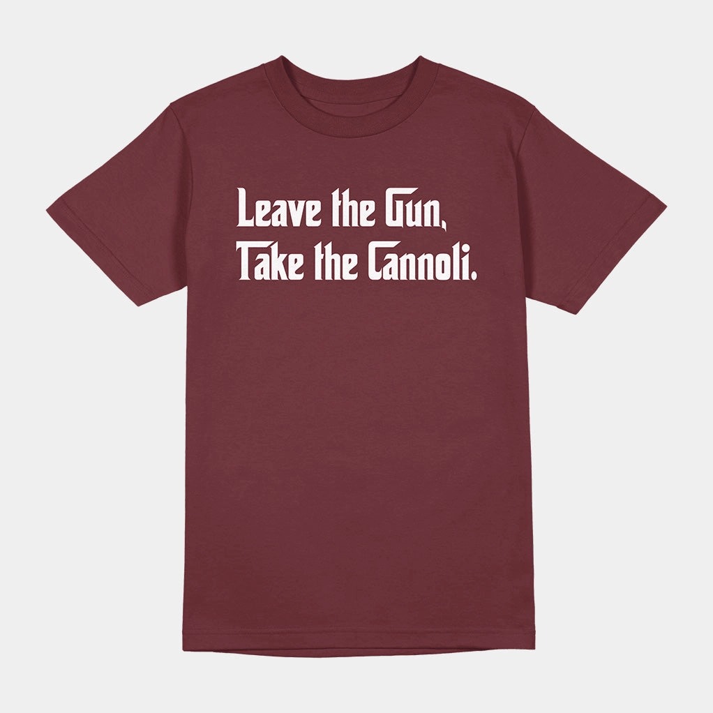 THE GODFATHER THE CANNOLI SHIRT ZipClosure MultiPocket Configuration