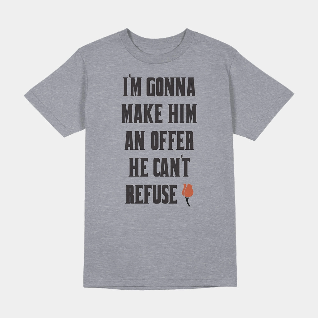 THE GODFATHER THE OFFER SHIRT Built In Filter Layer Smooth Interior Lining
