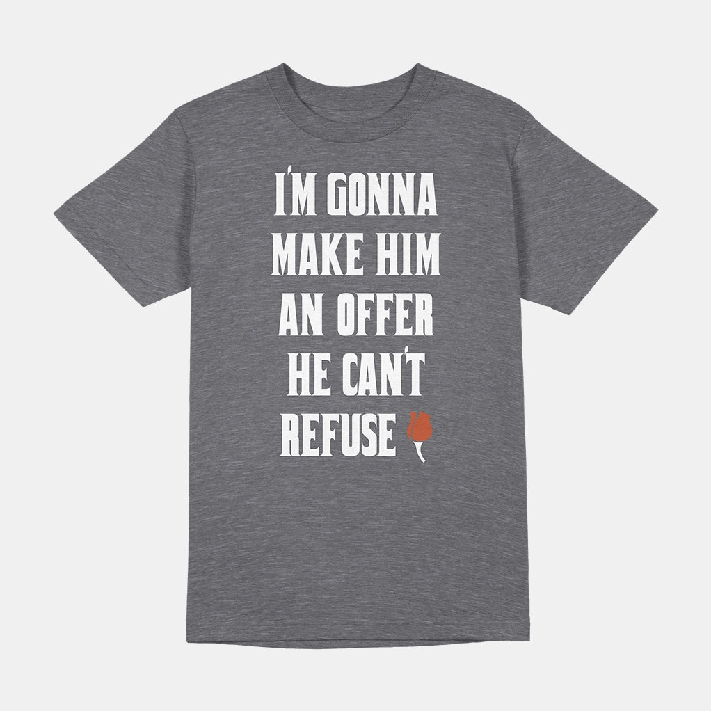 Organic Cotton Blend THE GODFATHER THE OFFER SHIRT