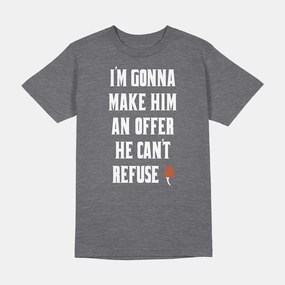 Organic Cotton Blend THE GODFATHER THE OFFER SHIRT