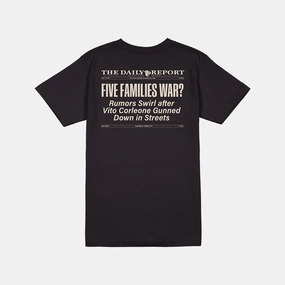 THE GODFATHER WAR SHIRT BreathableMeshInsert WrinkleFree Structure