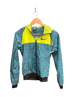 Athletic Jacket By Nike Apparel In Multi-colored, Size: Xs Lightweight Feel City Ready Style