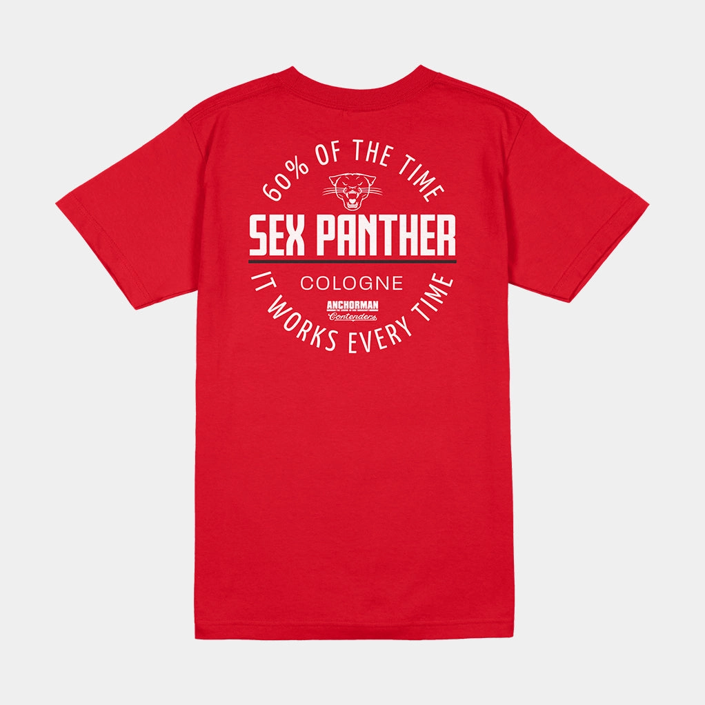 ANCHORMAN SEX PANTHER SHIRT Thermal Regulation Technology
