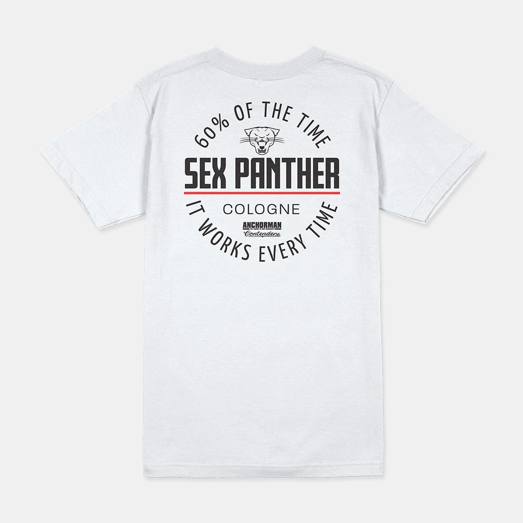 ANCHORMAN SEX PANTHER SHIRT ConvertibleSleeves Thermal Regulating Fabric