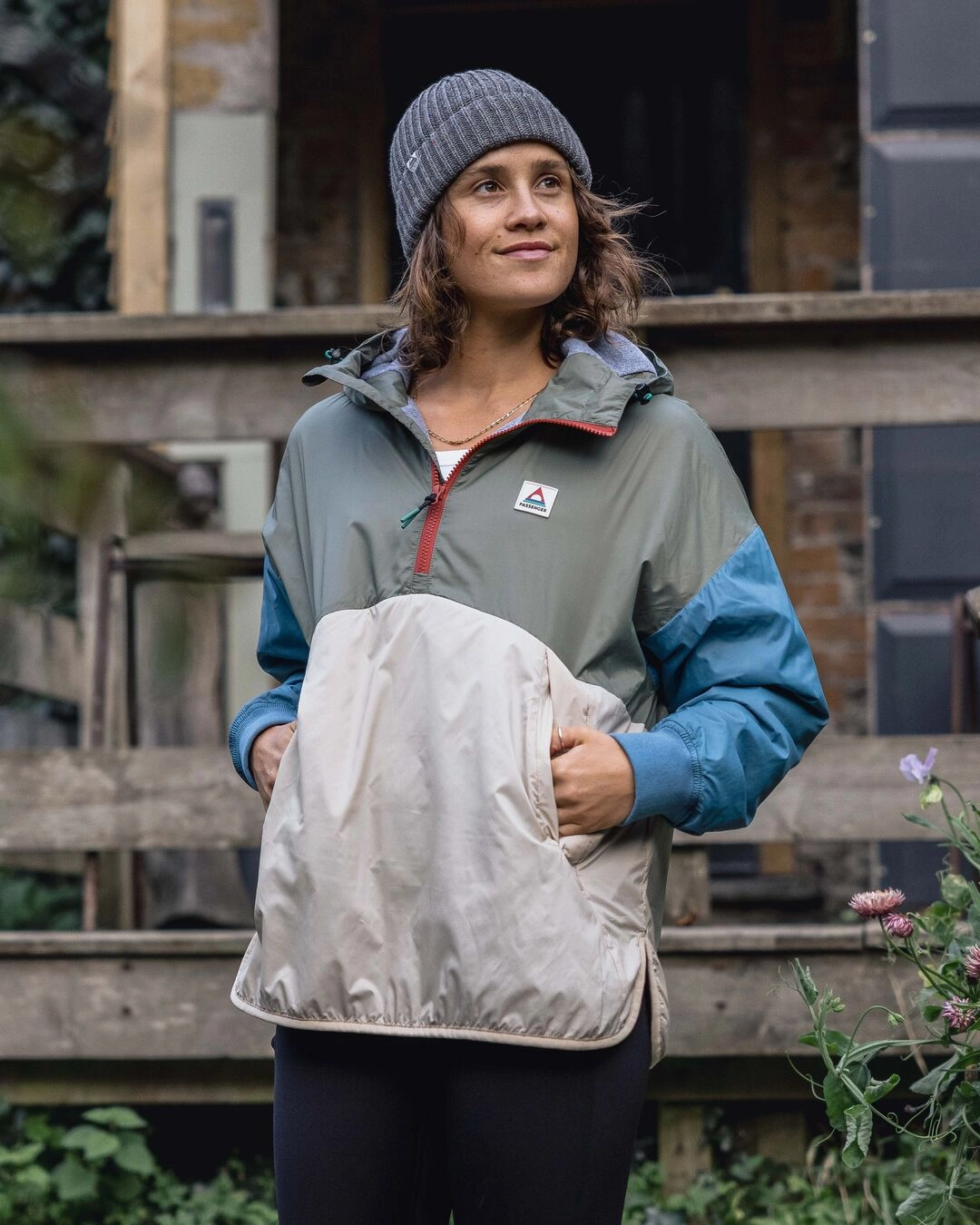 Versatile Fit Layer Moonlight Recycled Insulated Anorak - Dusty Olive