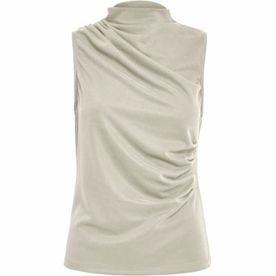 Temperature Control Technology Convertible Style PC8058 Daniela Top - Fog Sand