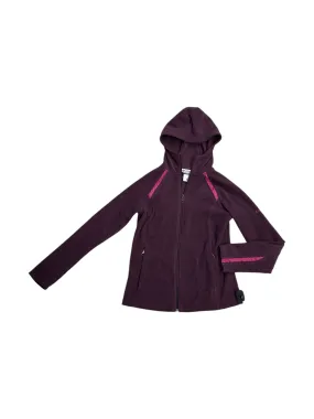 Athletic Jacket By Columbia In Purple, Size: S Seam Sealed Construction Compression Fit Design