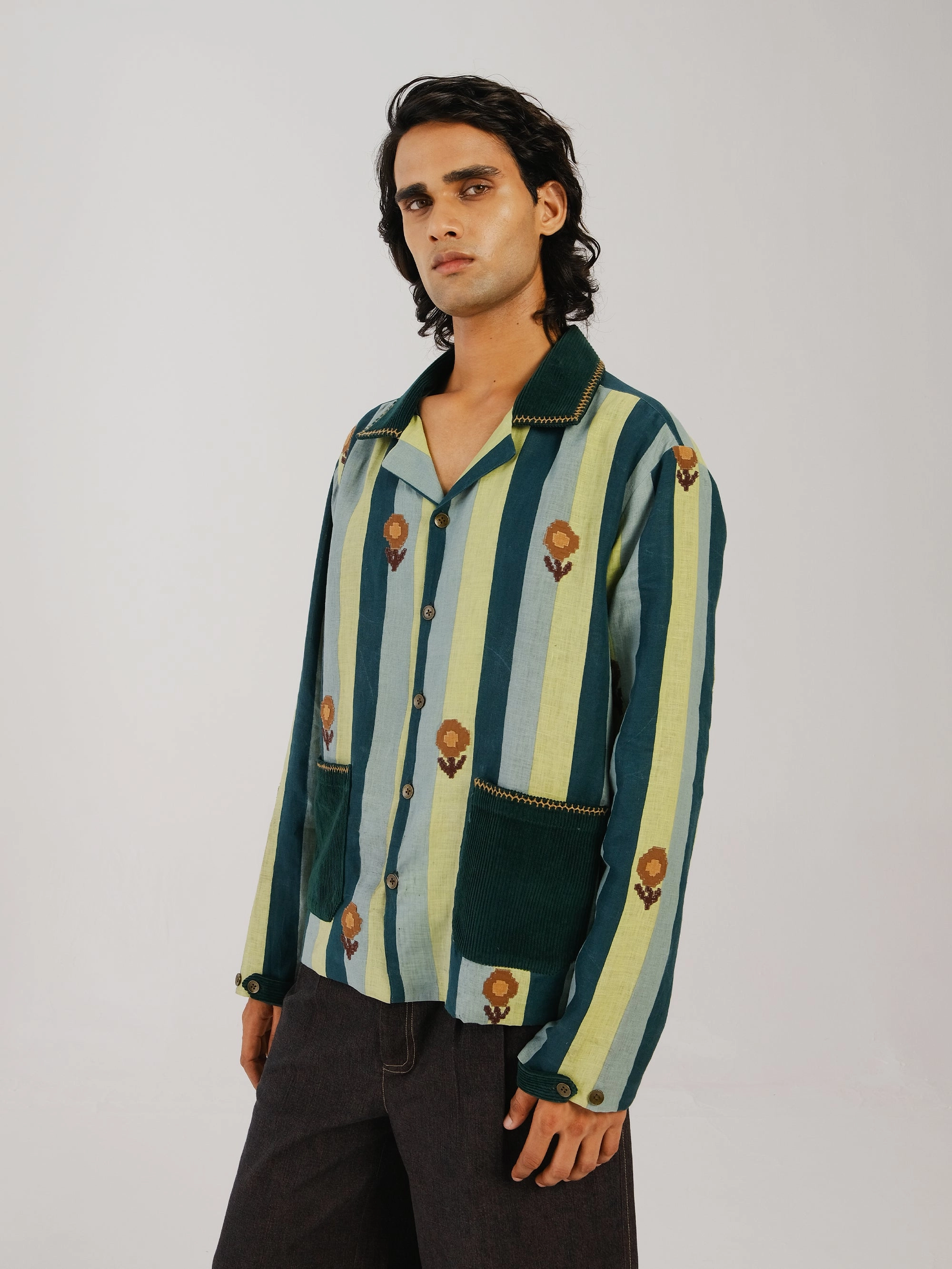 Archive Jacket Zippered Closures Casual Work Look