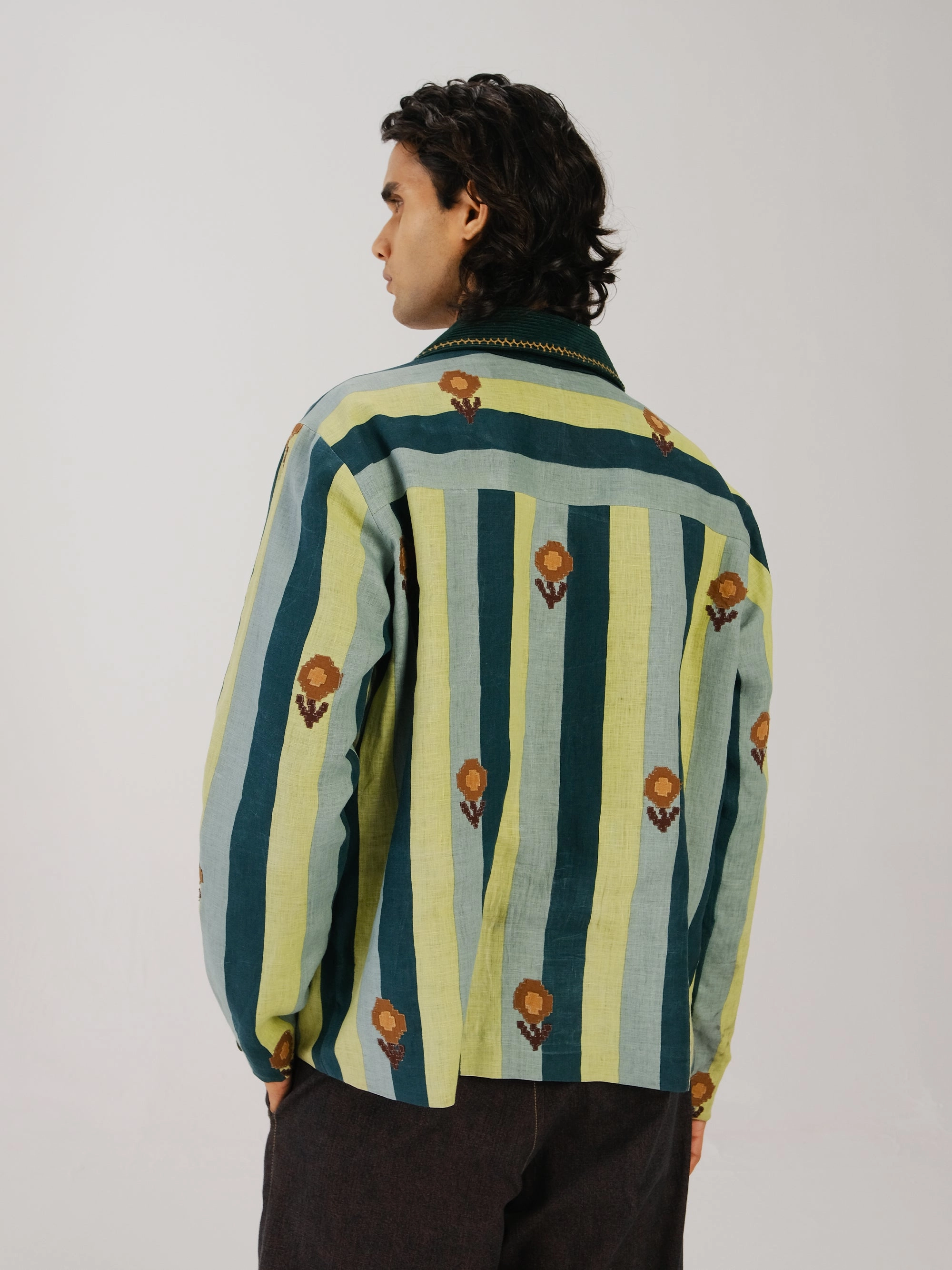 Articulated Sleeves Archive Jacket