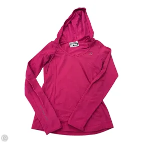 Moisture Managing Layer WaterRepellentExterior Athletic Jacket By Clothes Mentor In Pink, Size: Xsp