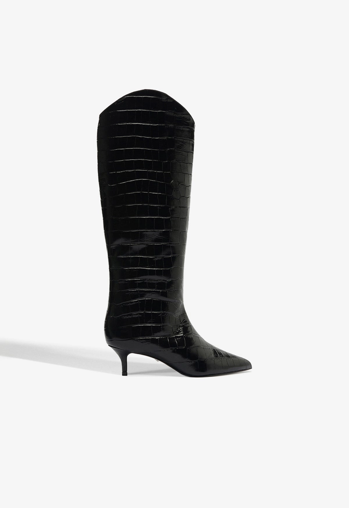 Textured Grip Pattern Maryana Lo Wide Boot