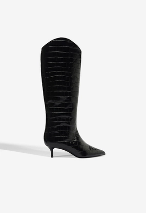 MachineWashable High Traction Rough Terrain Maryana Lo Wide Boot