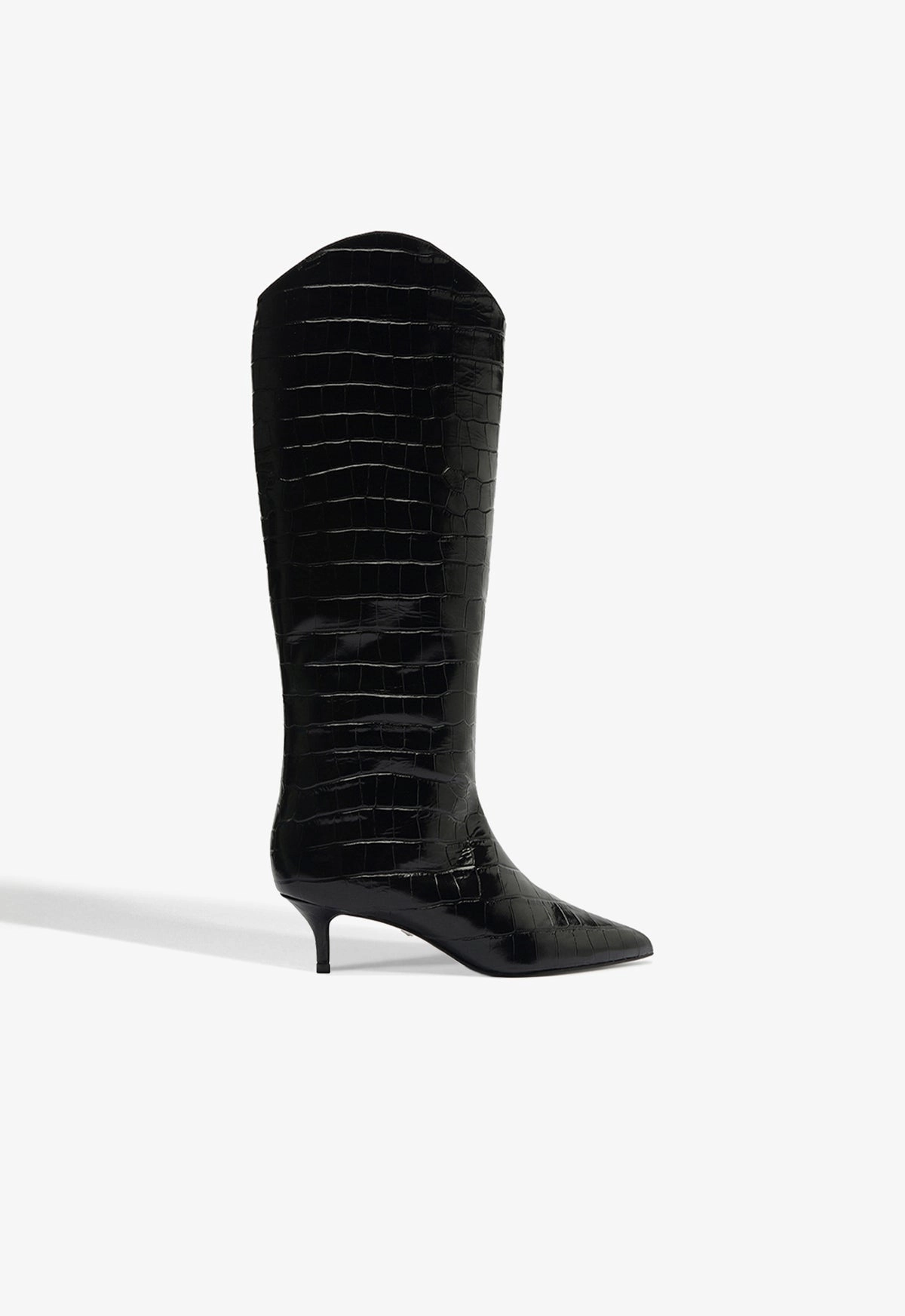 Maryana Lo Wide Boot Zip Fast Durable Grip