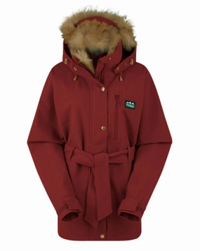 Recycled Polyester Blend Thermoplastic Elastomer Trim Ridgeline Ladies Monsoon Nordic Jacket