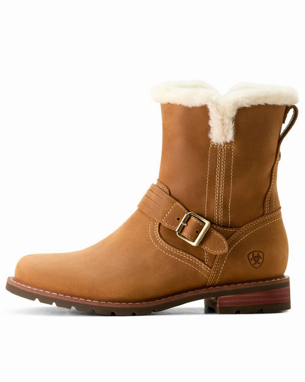 Ariat Womens Savannah Sherpa Waterproof Boots Hyperlock Heel Support