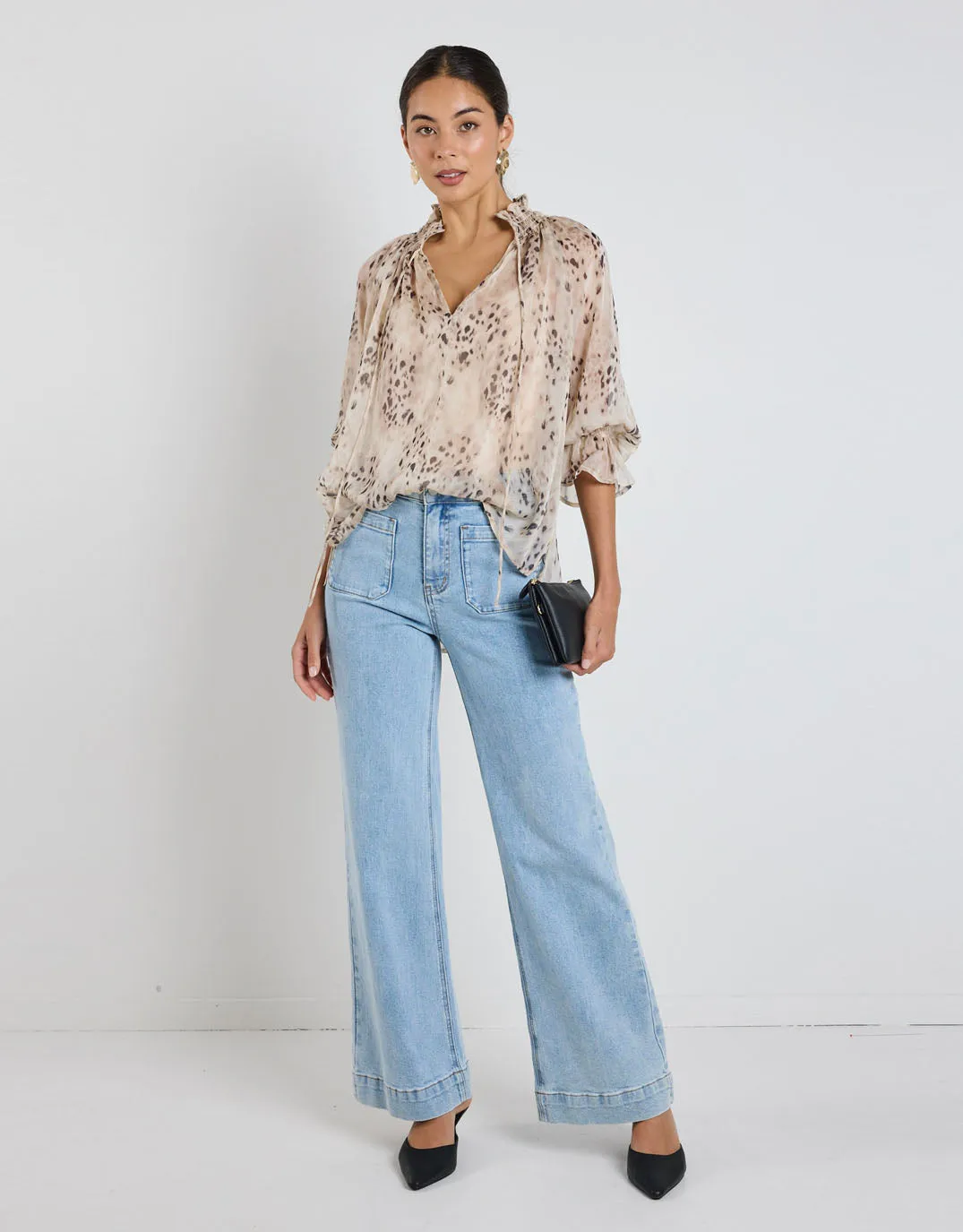 Lounge Comfort Odyssey Top - Georgette