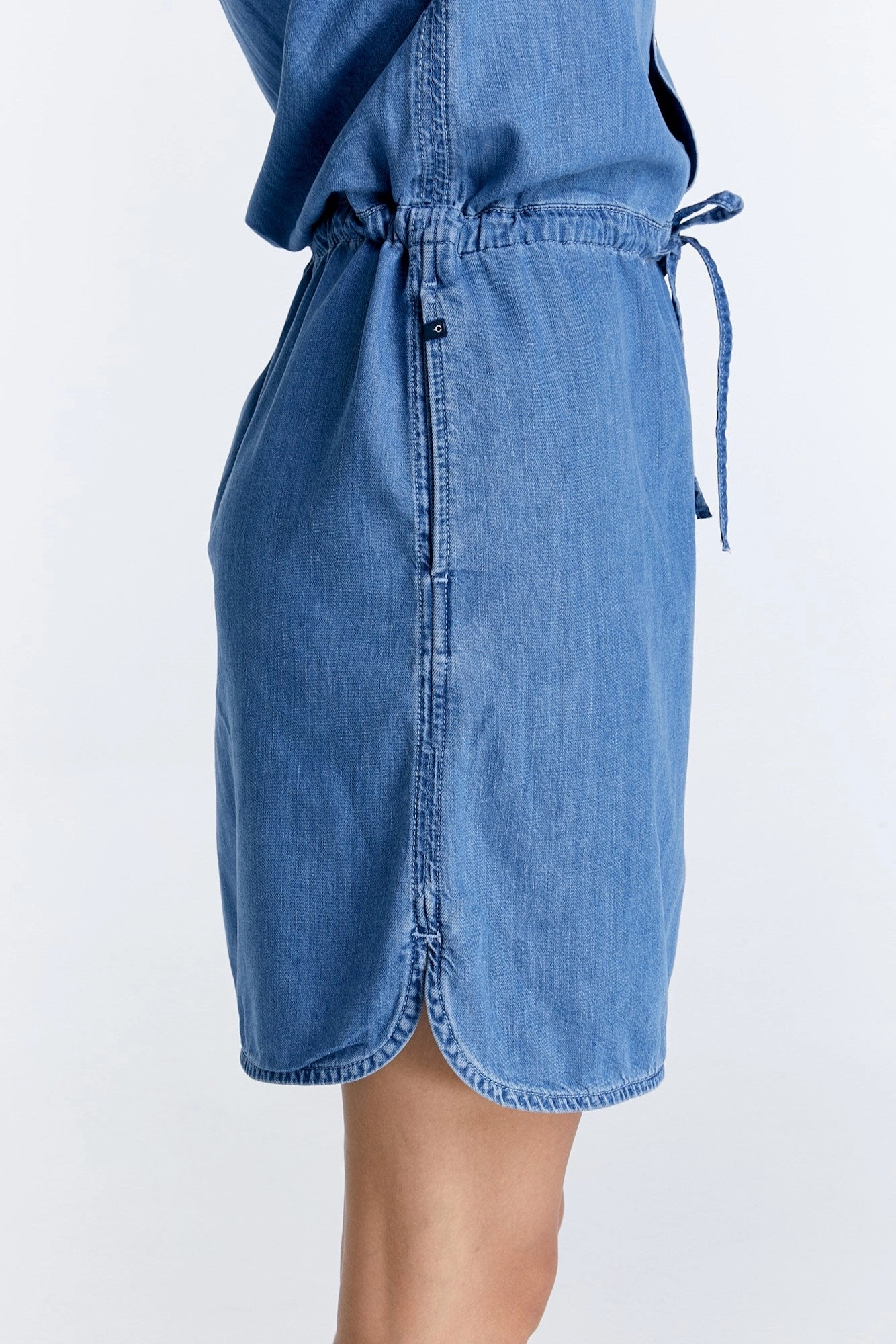 Soft Fashion Artistic Edge Tiffany  Denim Dress - Medium Blue