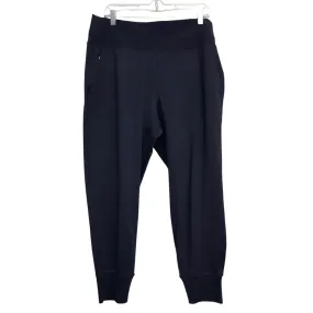 Outdoor Adventure Quick Fit Athletic Pants By Athleta In Navy, Size:Xl