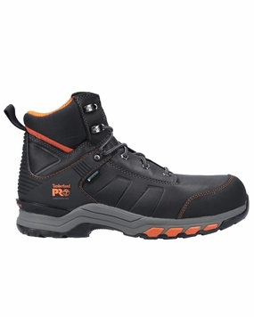 Rubberized Tread Timberland Pro Hypercharge Composite Safety Toe Work Boots