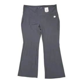Stretchable Fabric Stay Cool Athletic Pants By Xersion In Grey, Size:2X
