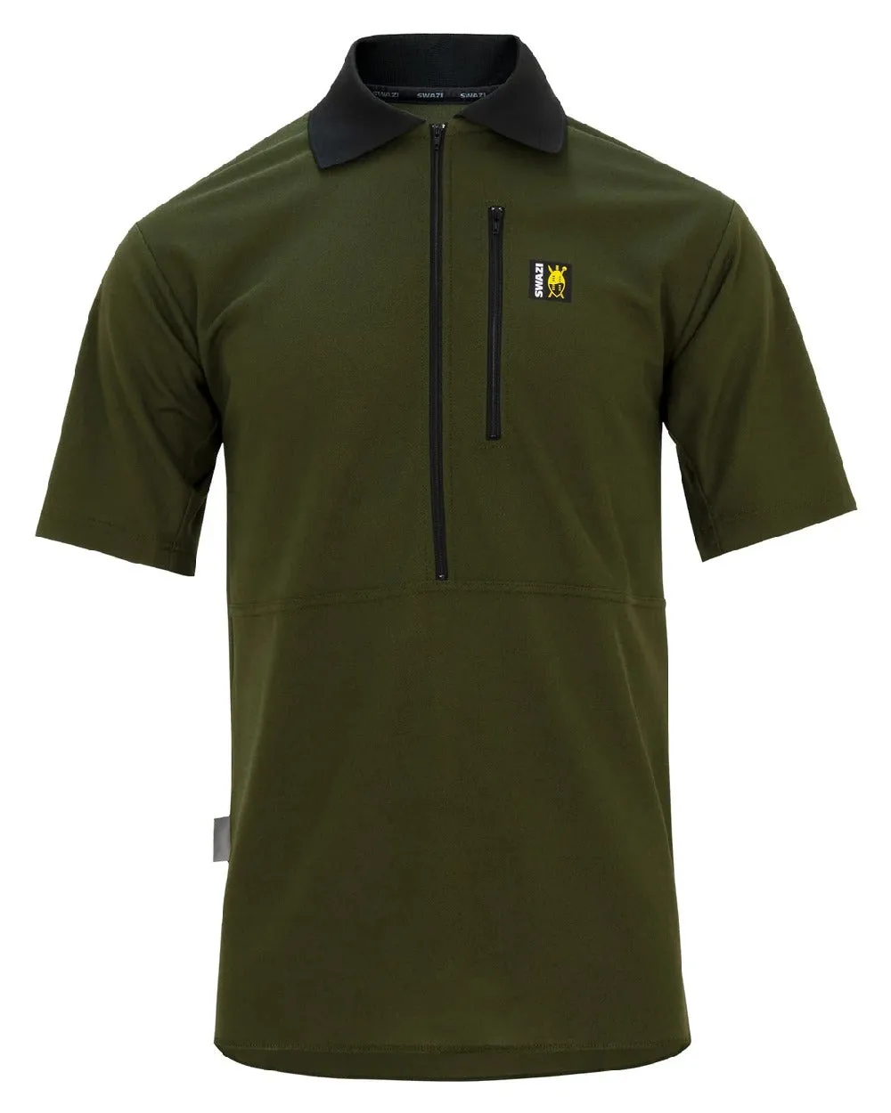 Swazi Mens Climb Max Short Sleeve Polo T-Shirt Smart Outfit