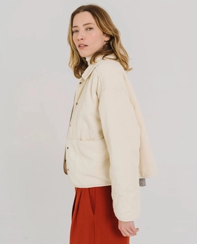 Transitional Weather Piece Tinsels Days Molly Jacket in Meringue