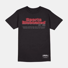 AntiStaticLining BreathableBack SPORTS ILLUSTRATED SI RETRO LOGO SHIRT
