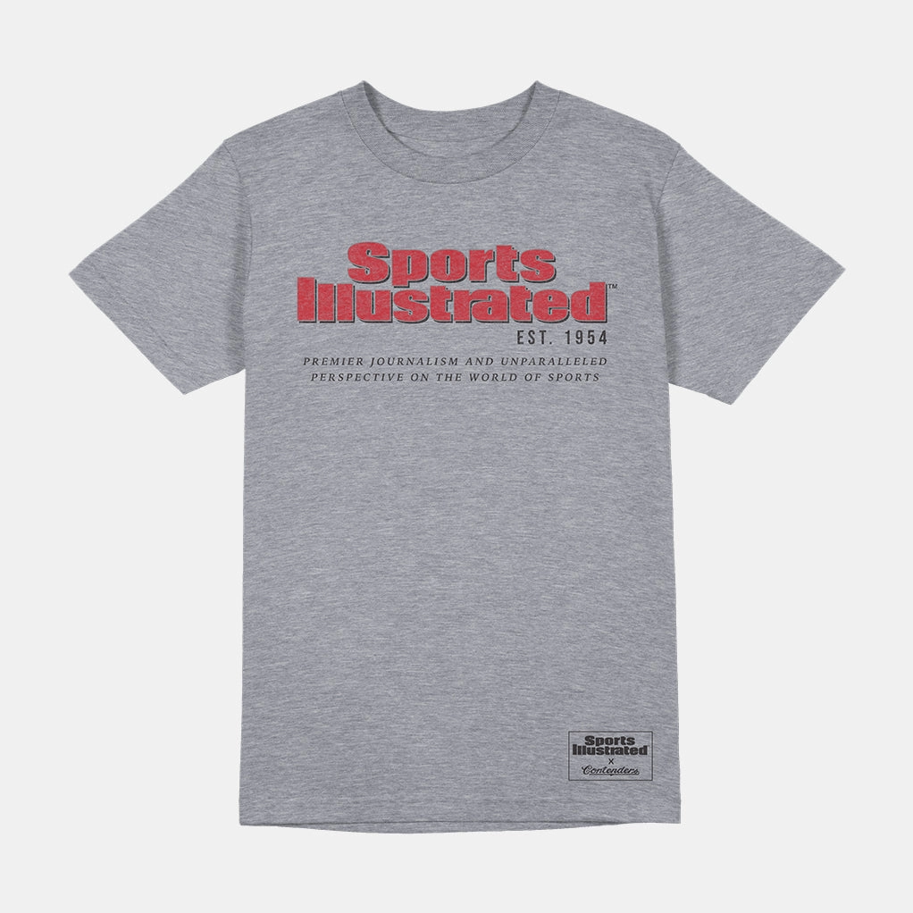 AthleticInspired Quick Dry Tech SPORTS ILLUSTRATED SI RETRO LOGO SHIRT