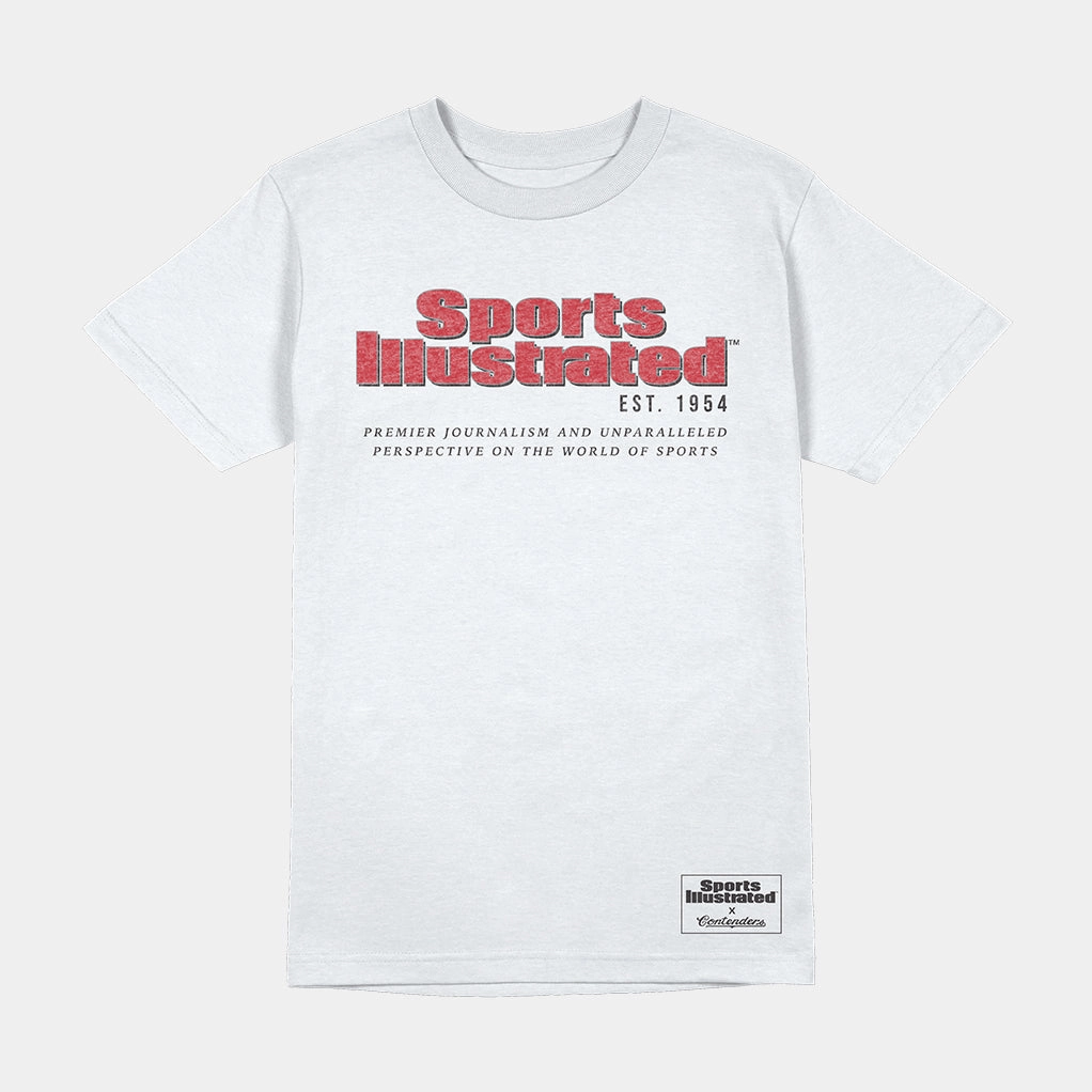 Easy Wear Eco Conscious Packaging SPORTS ILLUSTRATED SI RETRO LOGO SHIRT