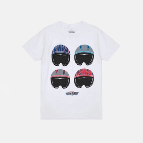 ReflectiveAccents TOP GUN HELMETS SHIRT