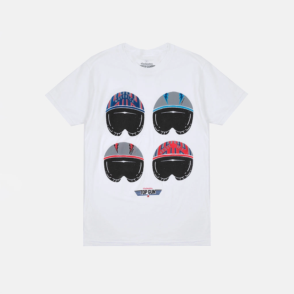 ReflectiveAccents TOP GUN HELMETS SHIRT