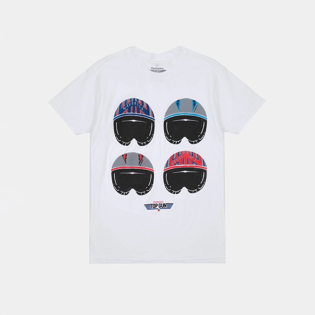 TOP GUN HELMETS SHIRT UltraSoftLining