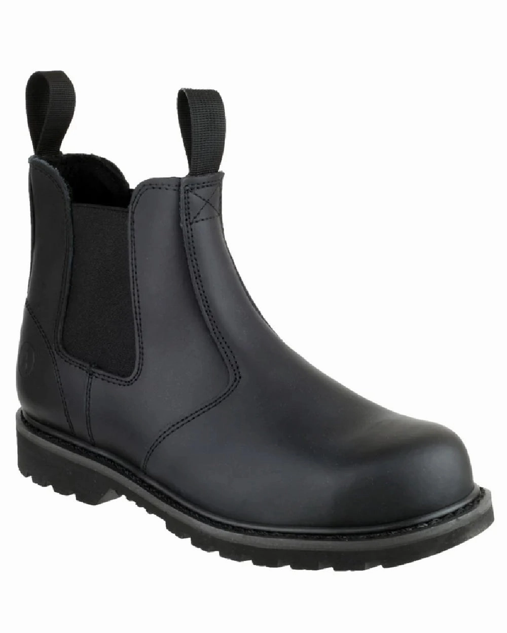 Practical Use Utility Design Amblers Safety Mens FS5 Goodyear Welted SRA Safety Dealer Boots