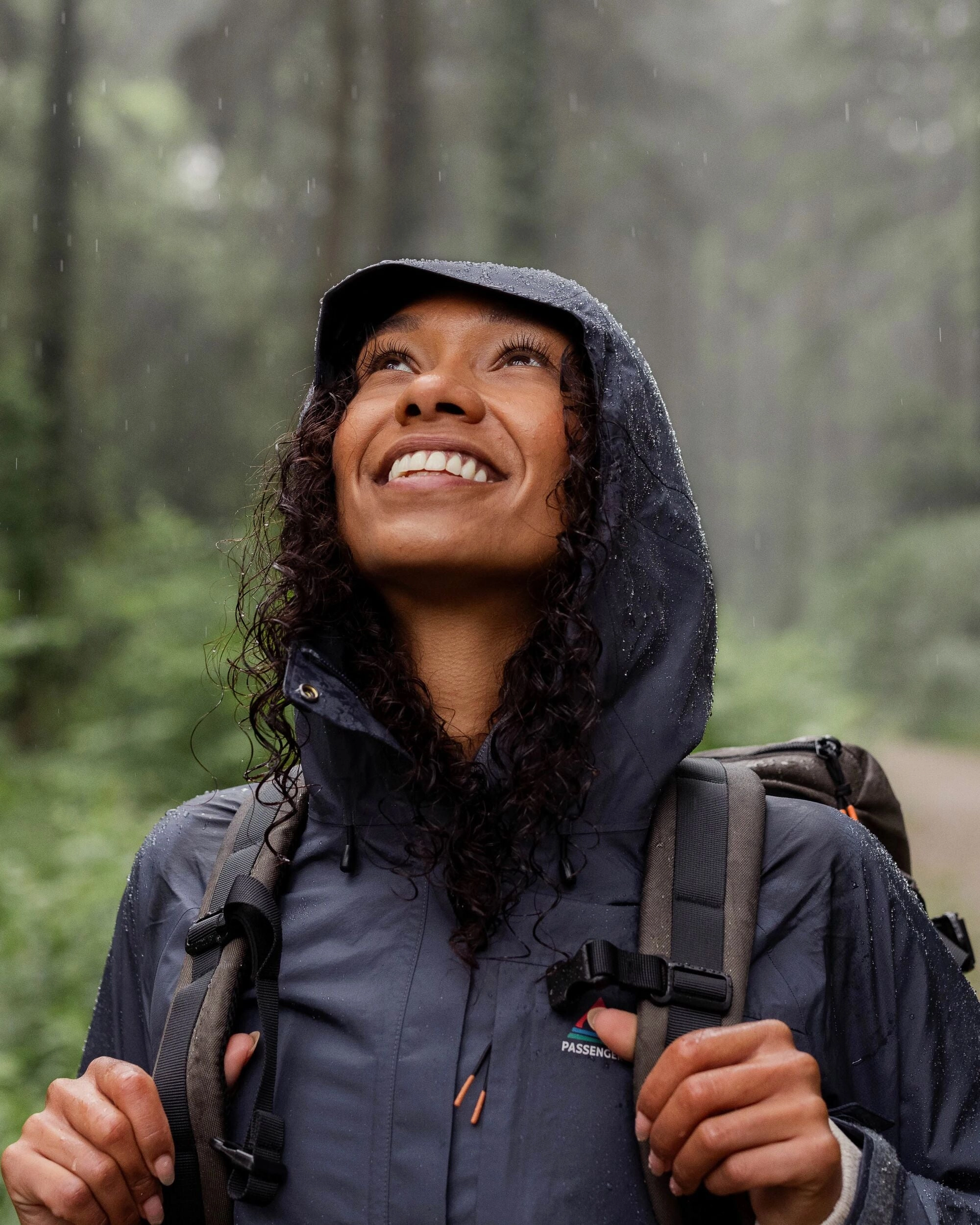 Trailscape Women's Recycled Waterproof Jacket - Charcoal Polarized Sun Protection Winter Fit