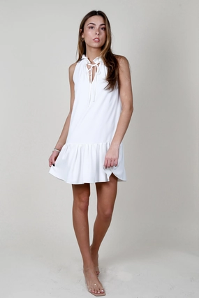 Refined Cut AMANDA UPRICHARD | The Ellis Dress - Ivory