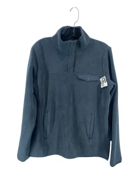 Athletic Jacket By 32 Degrees In Blue, Size: S Hiking Trail Outfit Flatlock Seam Construction