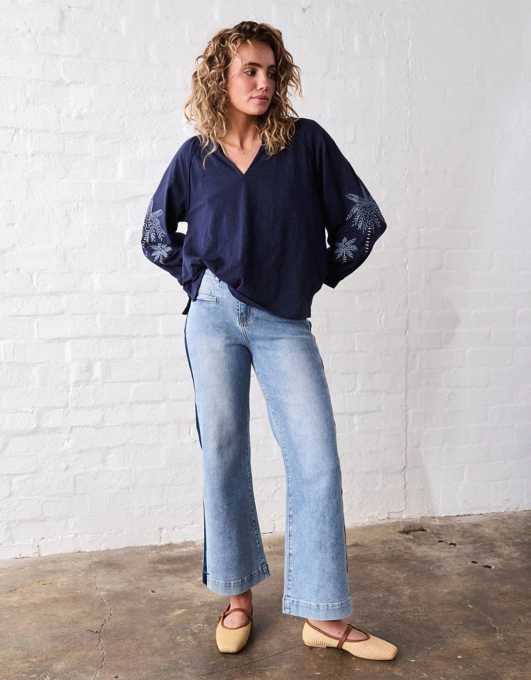 Freya Side Panel - Waterfall High Quality Classic Wear Earthy Lightweight Morning Stroll