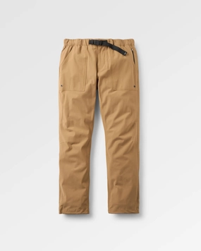 Cozy Comfort Traveller Trouser - Caramel Brown