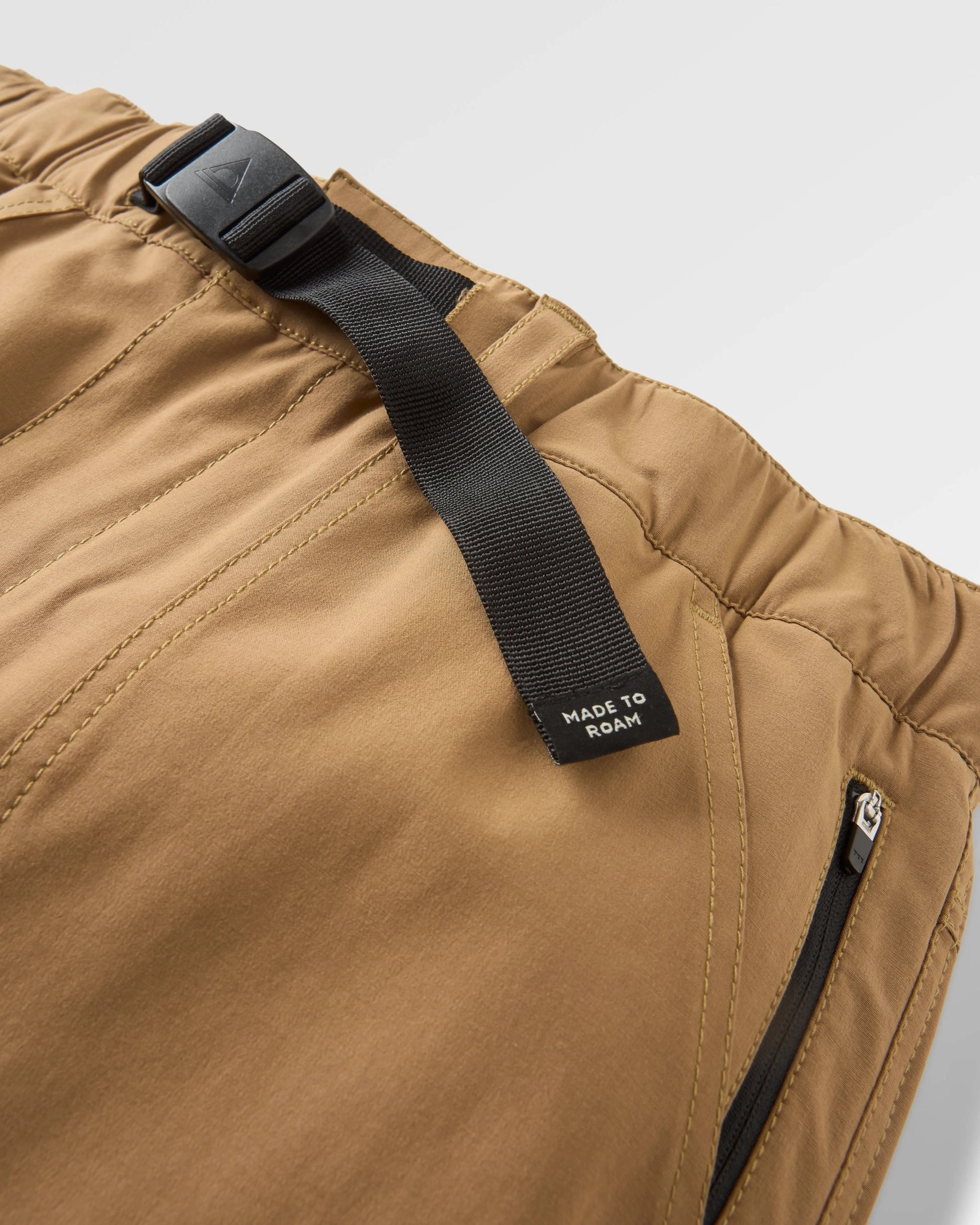 QuickDryTechnology Traveller Trouser - Caramel Brown