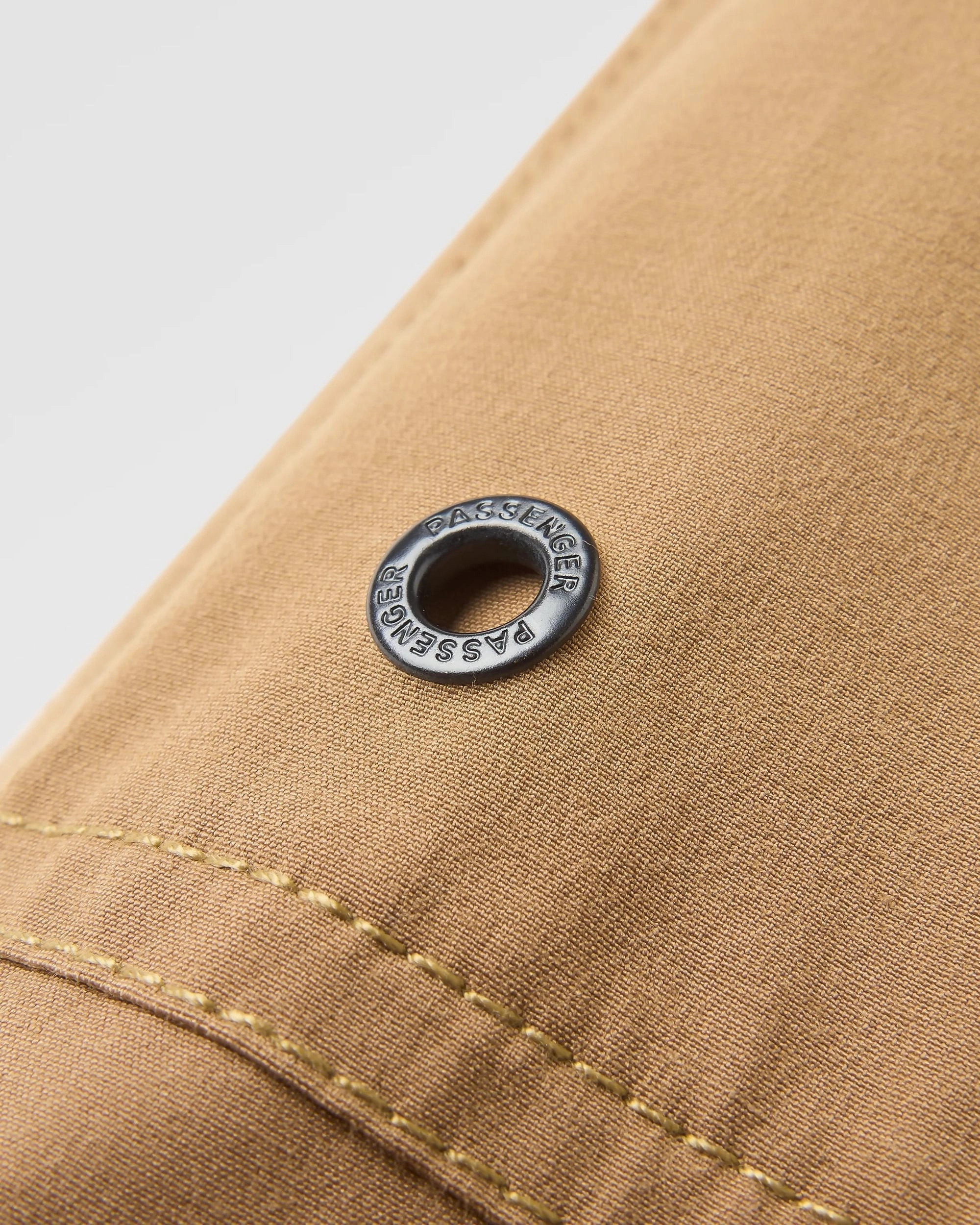 Tapered Leg Design Traveller Trouser - Caramel Brown