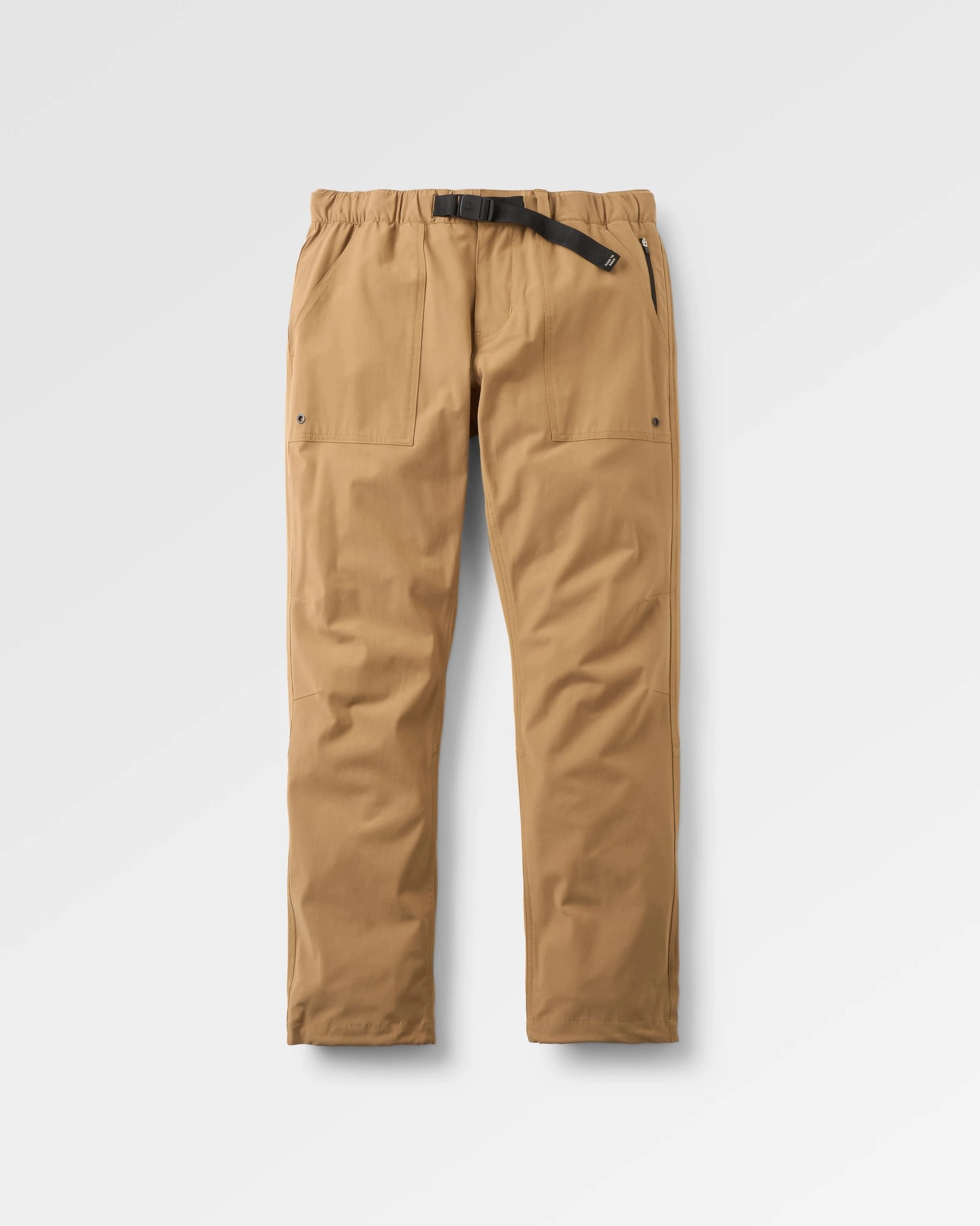 Cozy Comfort Traveller Trouser - Caramel Brown