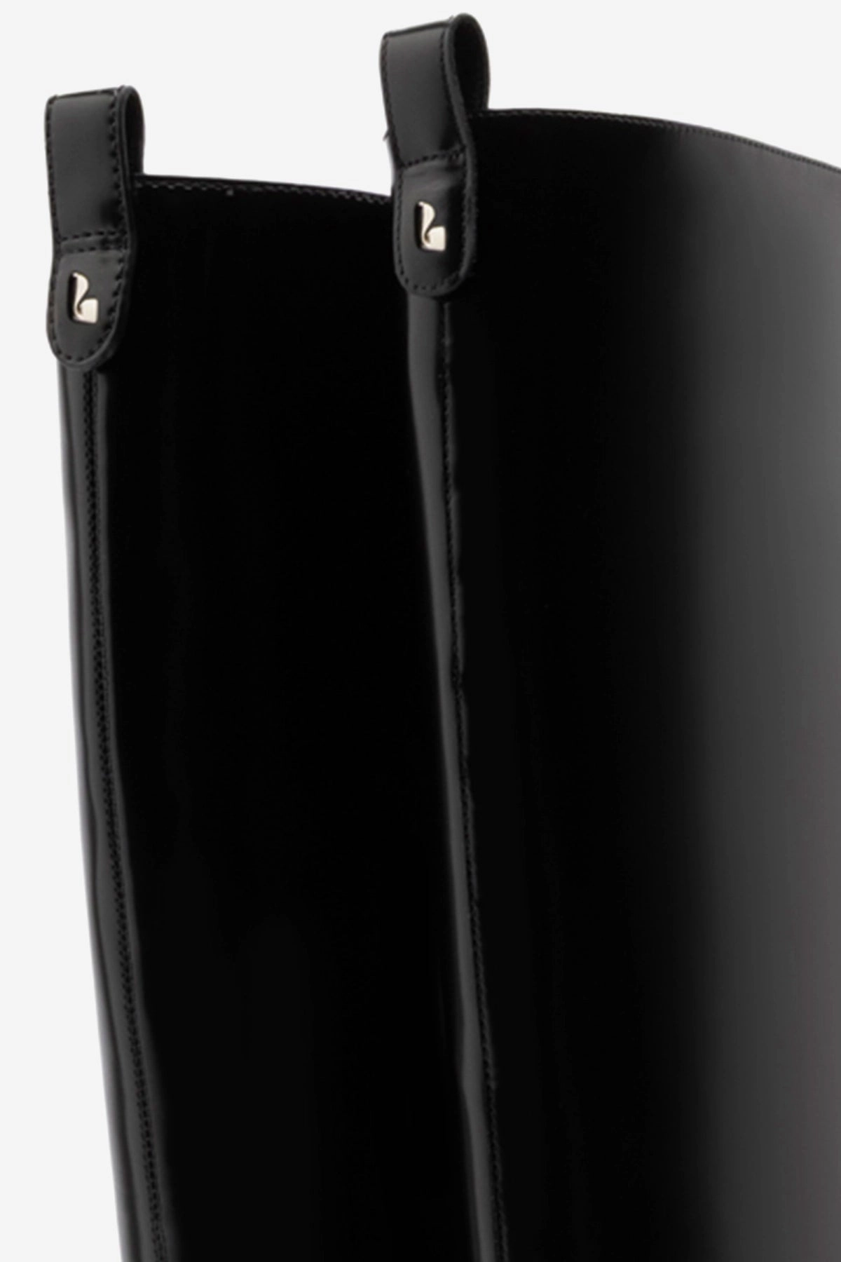 High Traction All Day Worker Florencia Boot In Black Box Leather