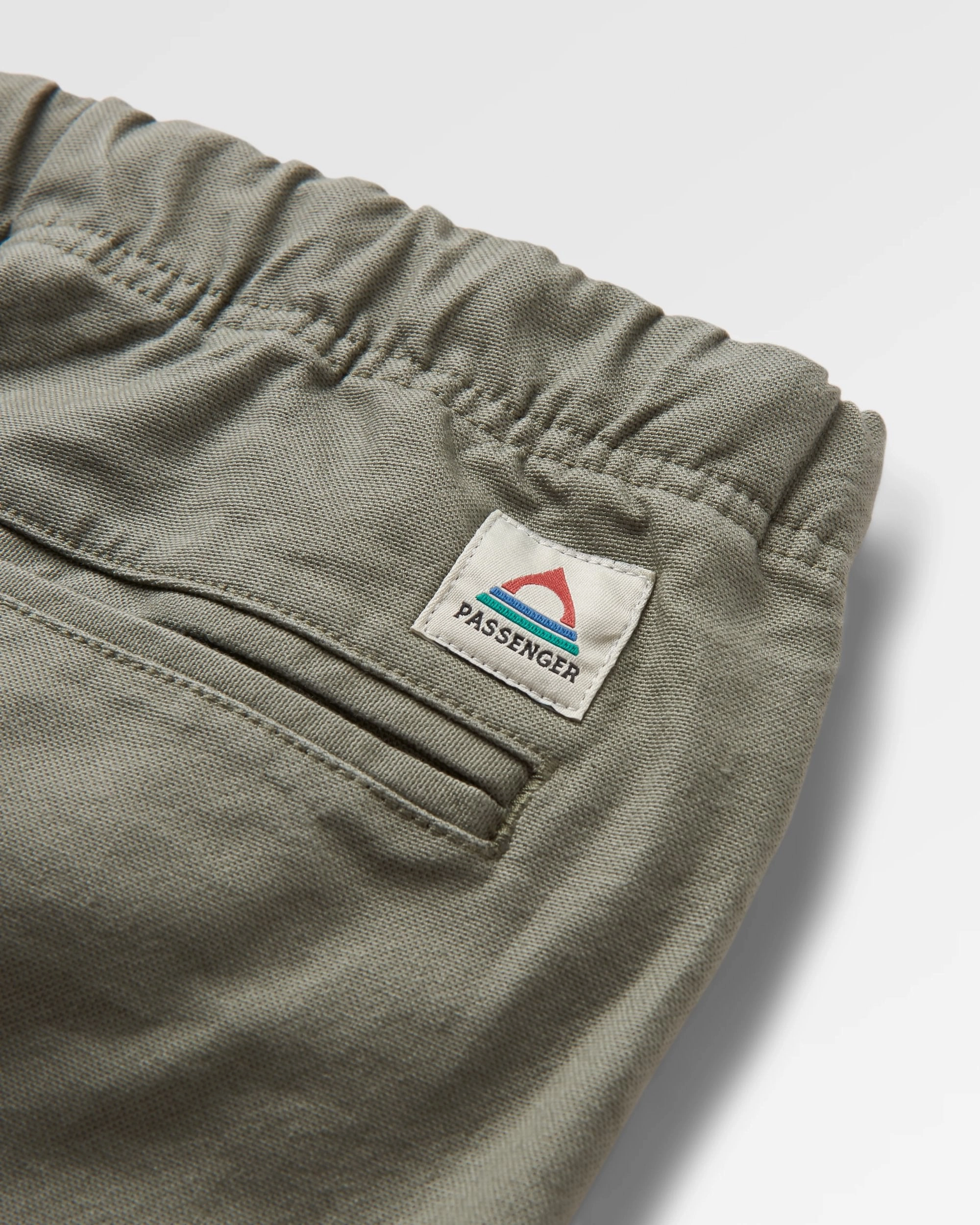 Adventurer Organic Canvas Trouser - Dusty Olive Quick Access