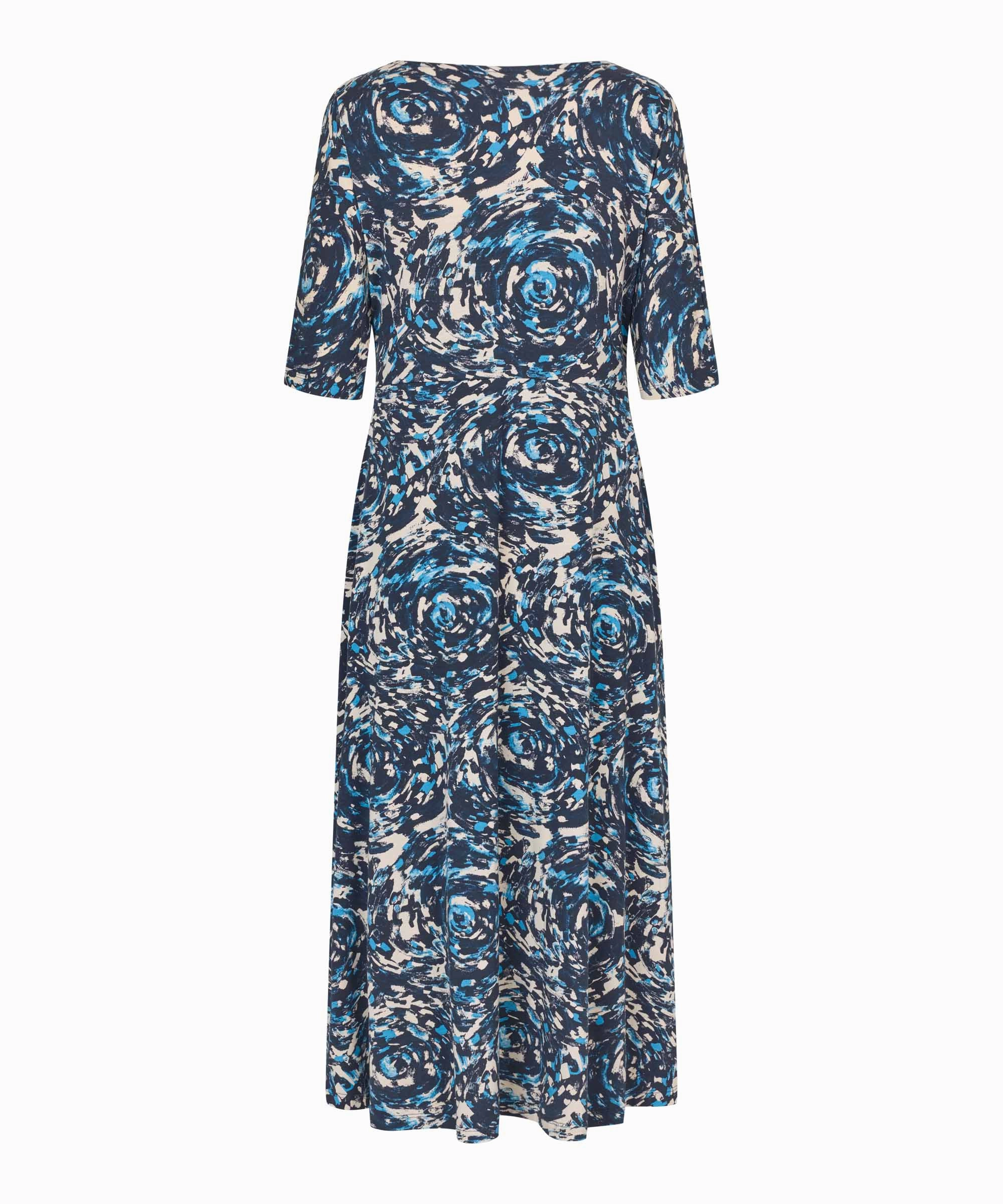 Velvet-Touch 1010799 MaNedarina Dress - Cendre Blue