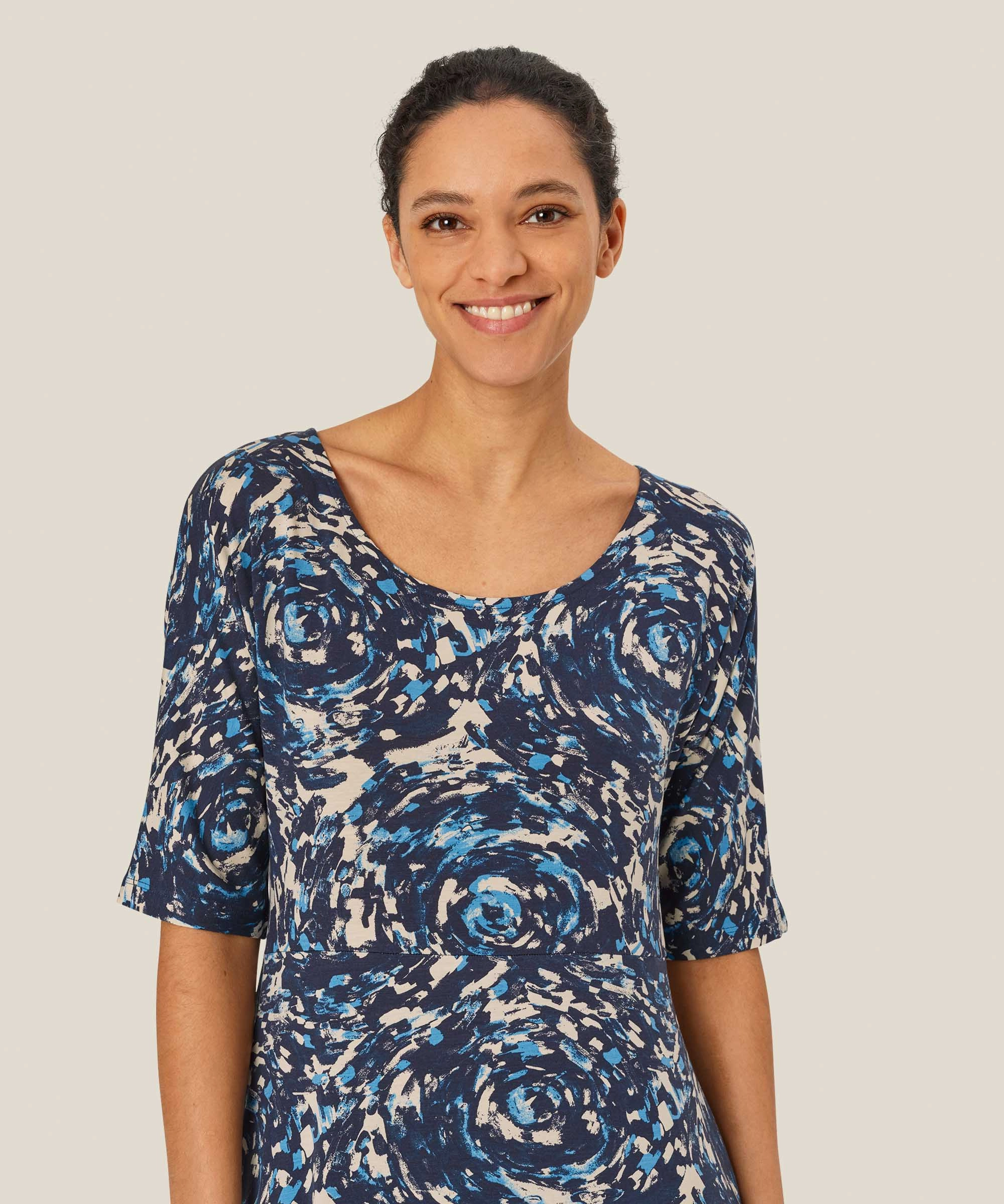 Beachwear 1010799 MaNedarina Dress - Cendre Blue